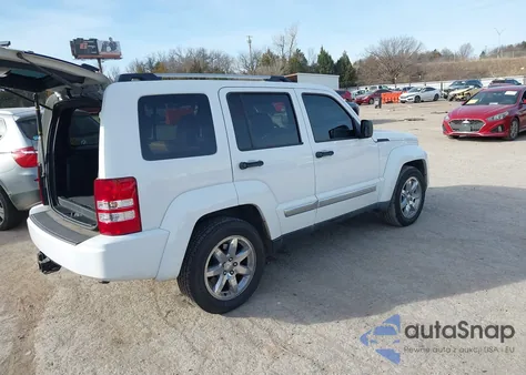 2011 Jeep Liberty Limited Edition z USA, uszkodzony, nr VIN 1J4PN5GK4BW596129